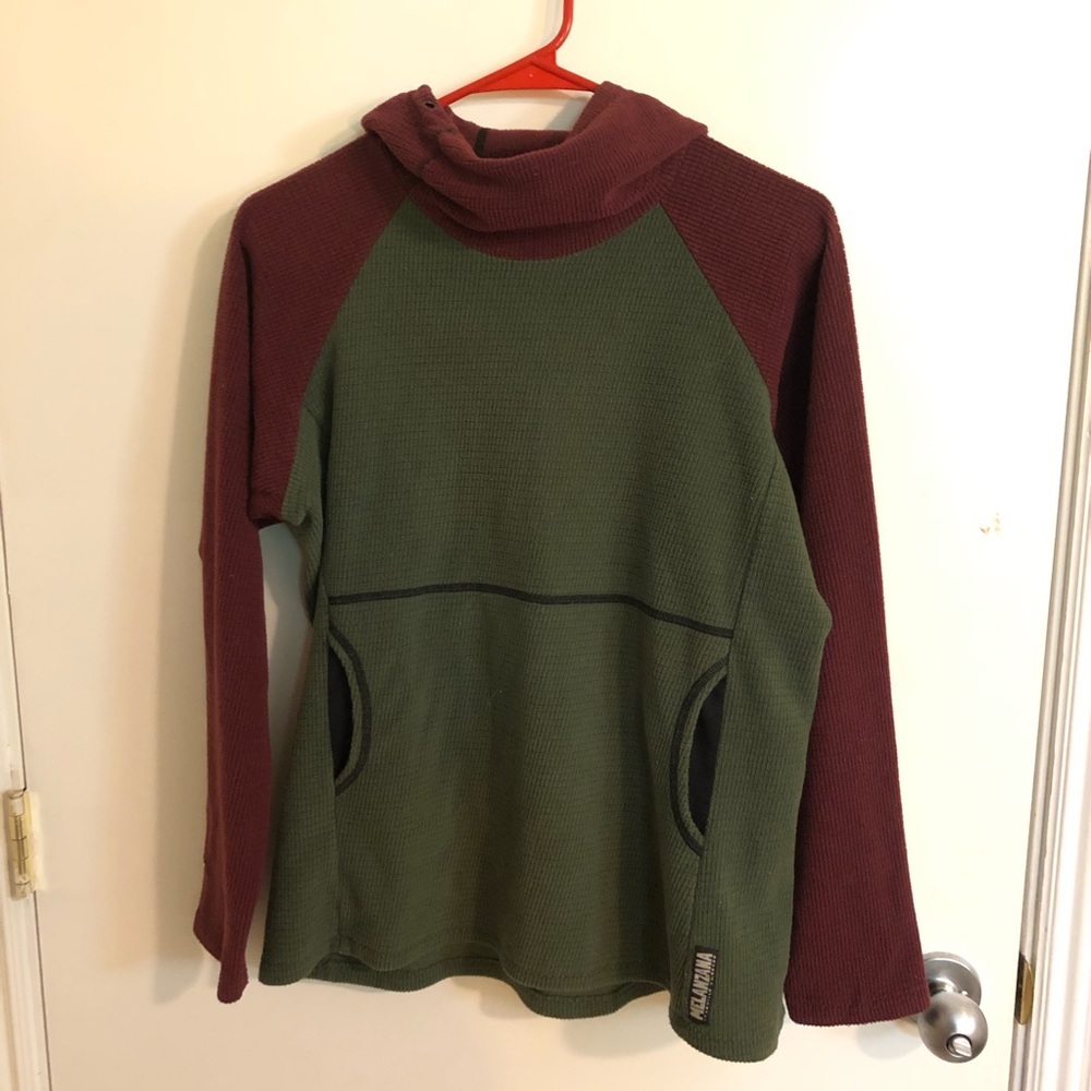 Melanzana Micro Grid Hoodie